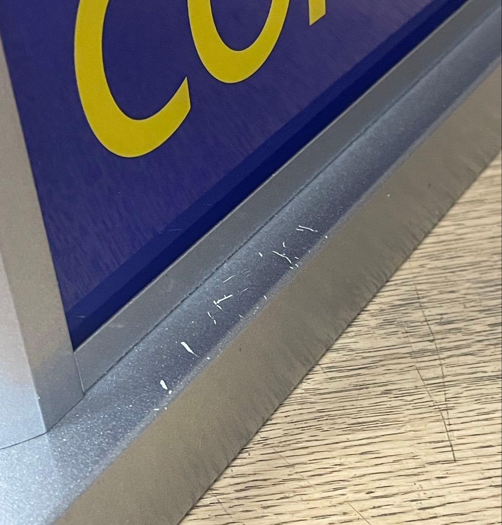 マ*ミ様 キーコーヒー　電飾看板　昭和レトロ