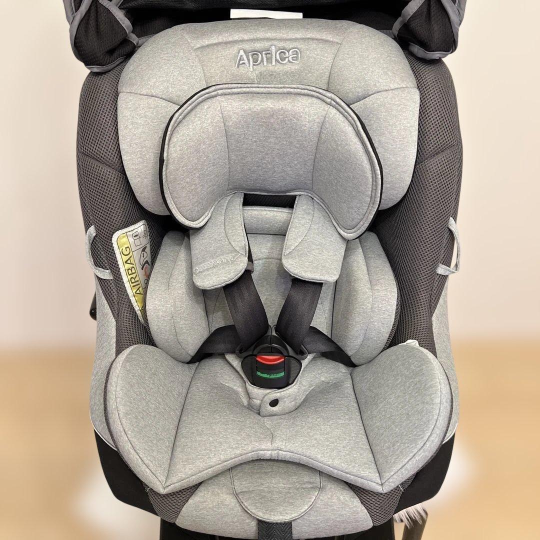 アップリカ クルリラ チャイルドシート 新生児ISOFIX グレー2016315