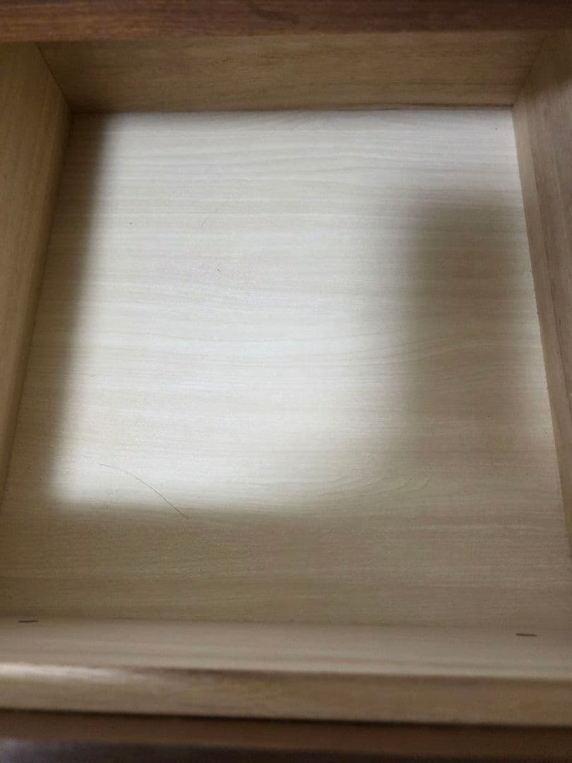 無印良品　収納チェスト　廃盤品