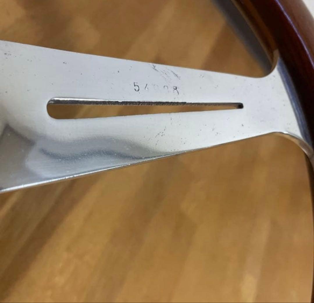 ナルディ　クラシック　ウッドステアリング　54998