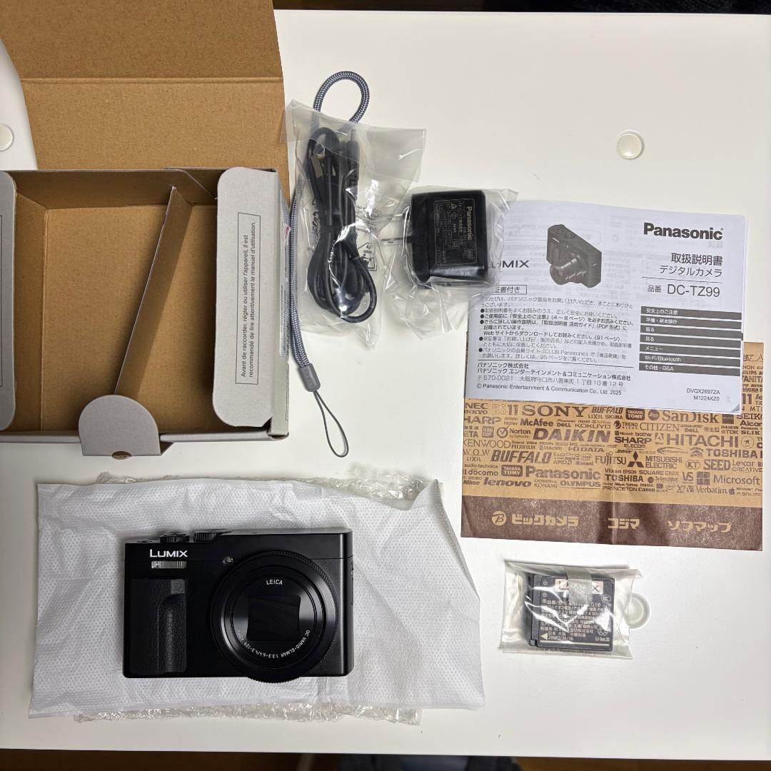 ま*や様 Panasonic DC-TZ99 コンパクトデジタルカメラ