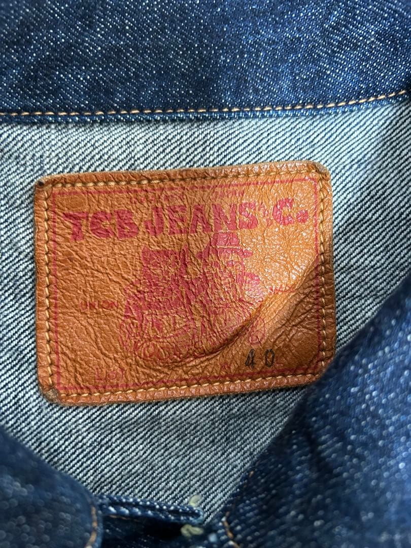 り*ス様 TCBジーンズ デニムジャケット 1st 30's Jacket T-