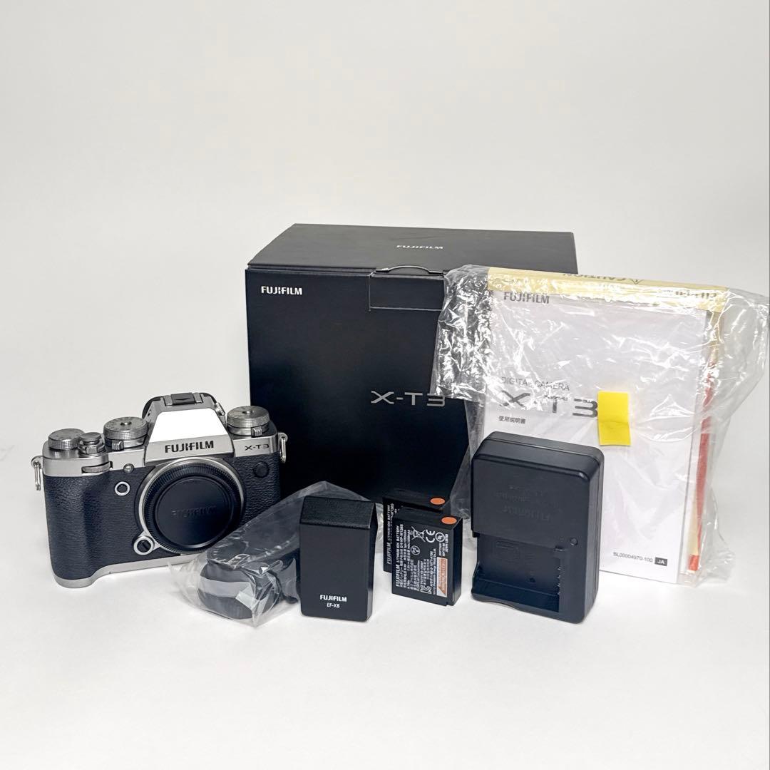 元箱・付属品あり★Fujifilm X-T3