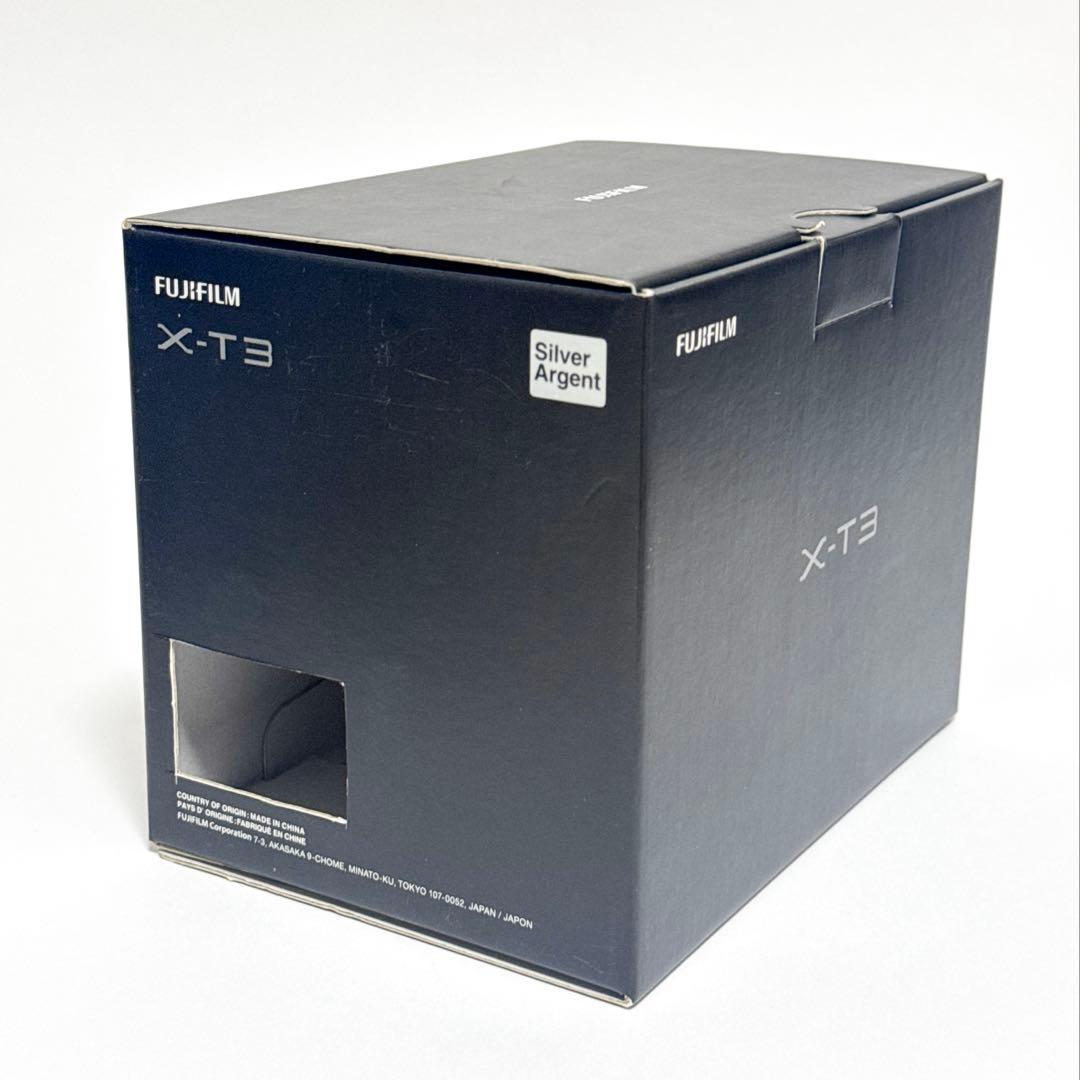 元箱・付属品あり★Fujifilm X-T3
