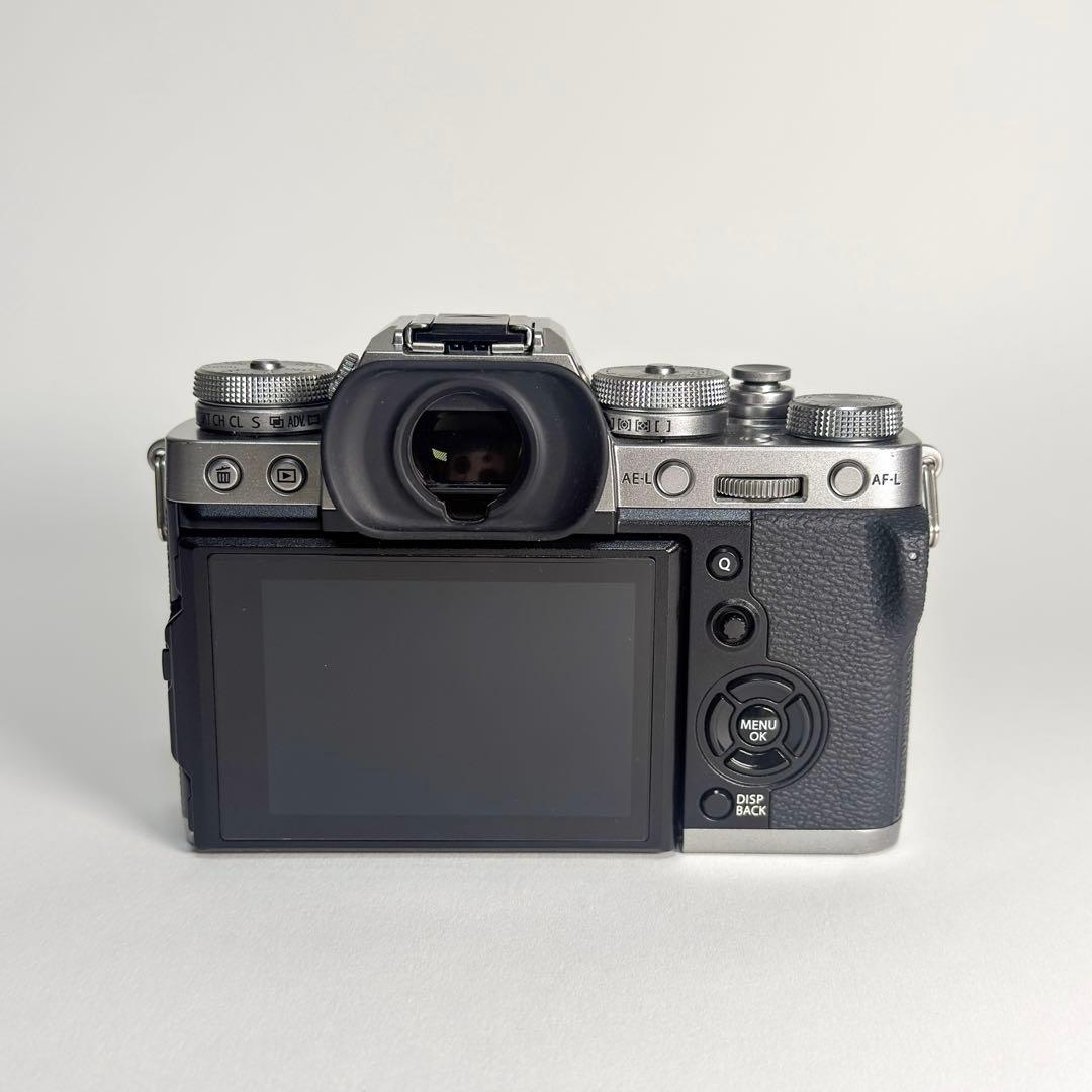 元箱・付属品あり★Fujifilm X-T3