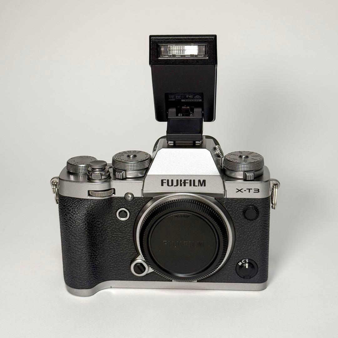 元箱・付属品あり★Fujifilm X-T3