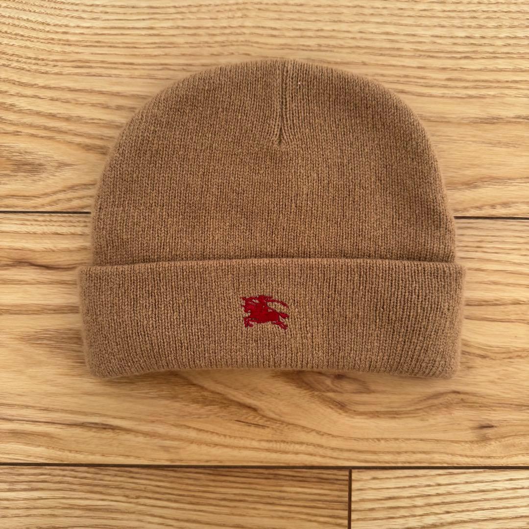 MM様 バーバリー キッズ 冬物小物3点セット チェックマフラー ニット帽 手袋