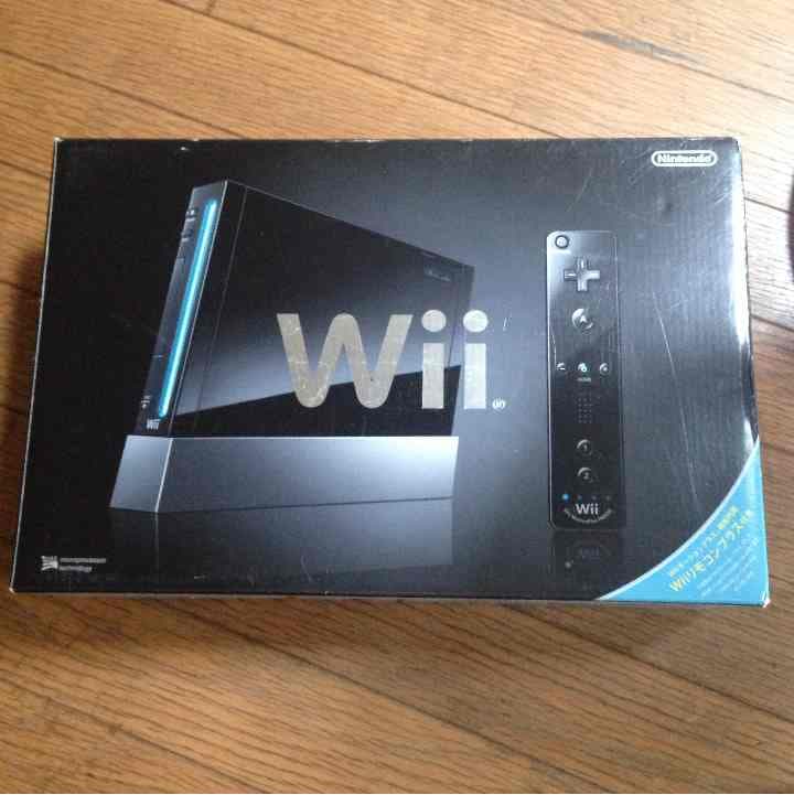 wii 黒