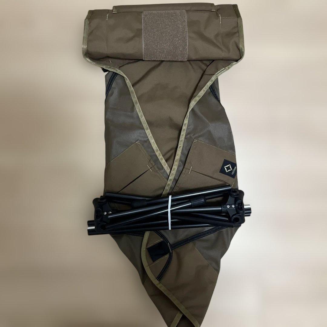 Helinox tac chair two コヨーテ