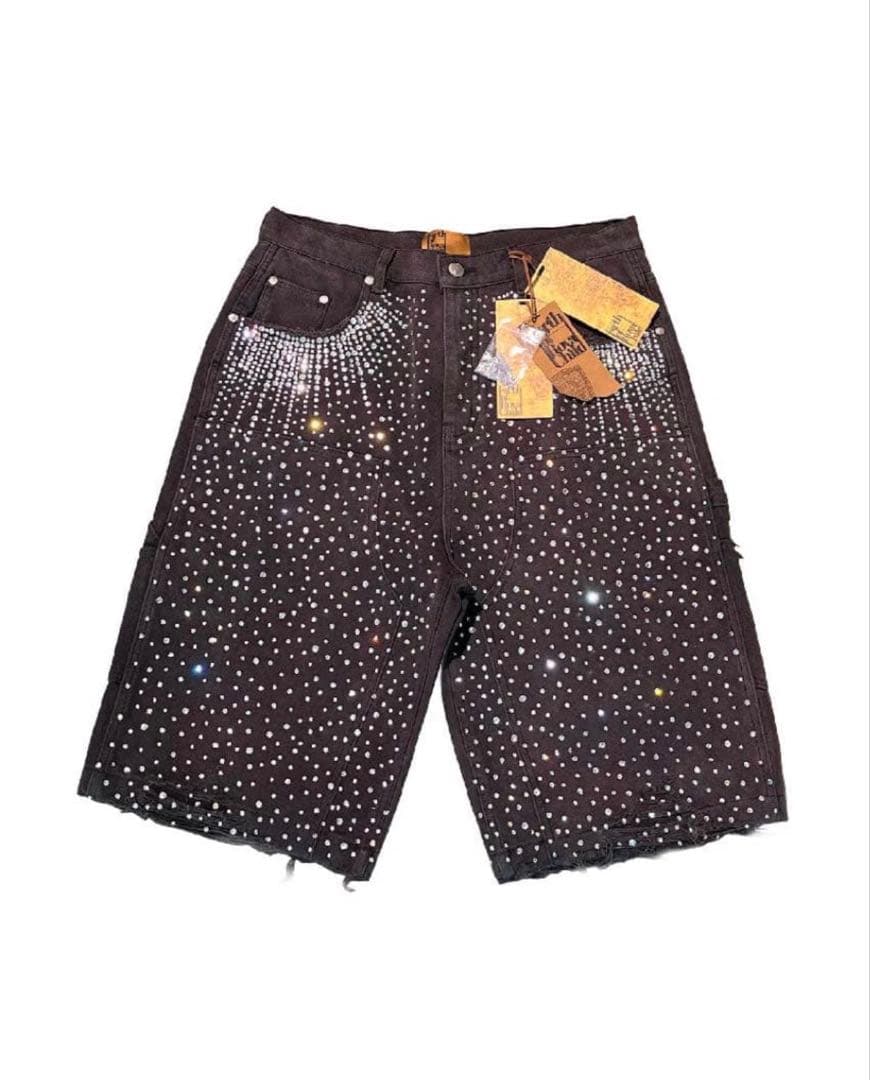 Birth Of  Child Diamond Jorts ブラック