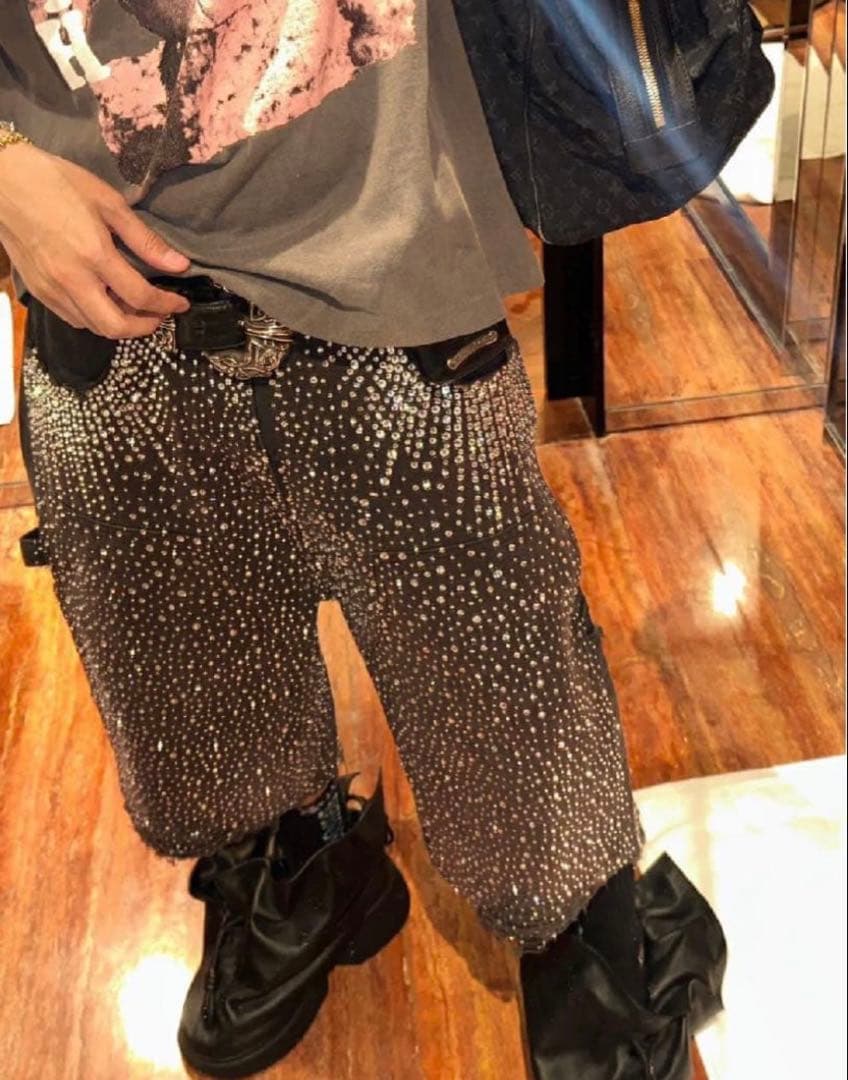 Birth Of  Child Diamond Jorts ブラック