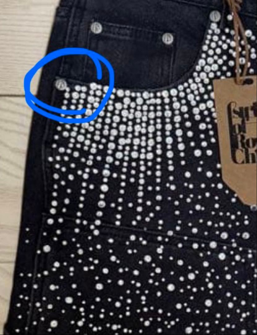 Birth Of  Child Diamond Jorts ブラック