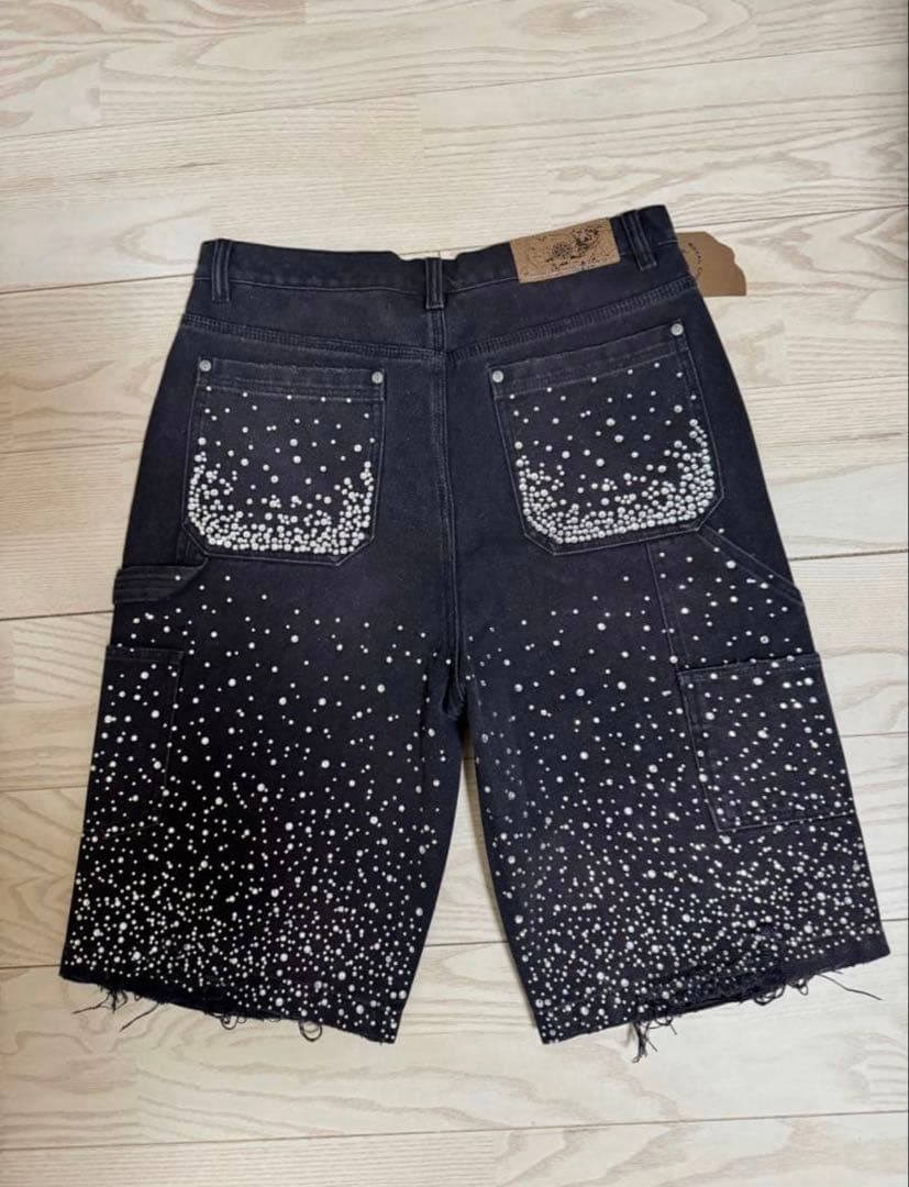 Birth Of  Child Diamond Jorts ブラック
