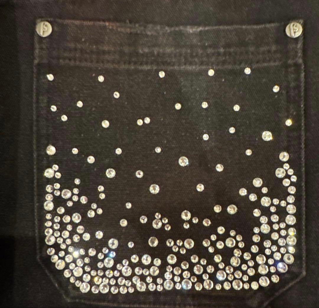 Birth Of  Child Diamond Jorts ブラック