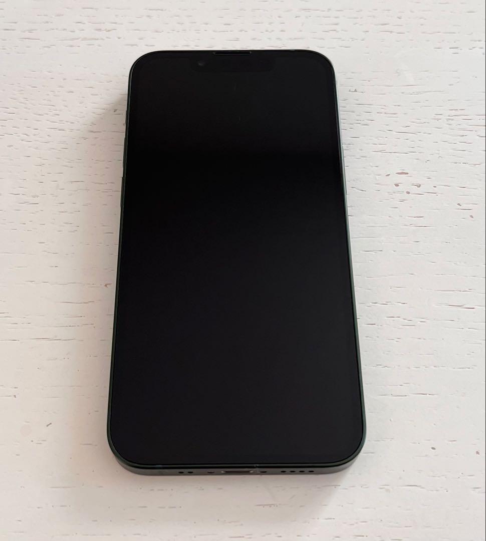 iPhone 13 mini 128GB グリーン　SIMフリー