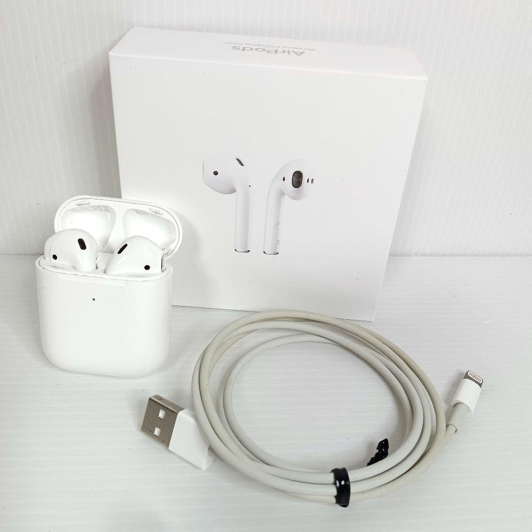 AirPods 第2世代 正規品 ケース付き エアポッズ イヤホン イヤフォン