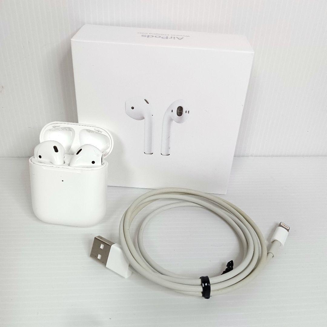 AirPods 第2世代 正規品 ケース付き エアポッズ イヤホン イヤフォン
