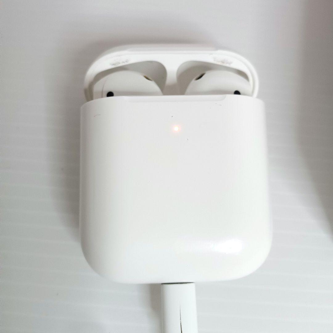 AirPods 第2世代 正規品 ケース付き エアポッズ イヤホン イヤフォン