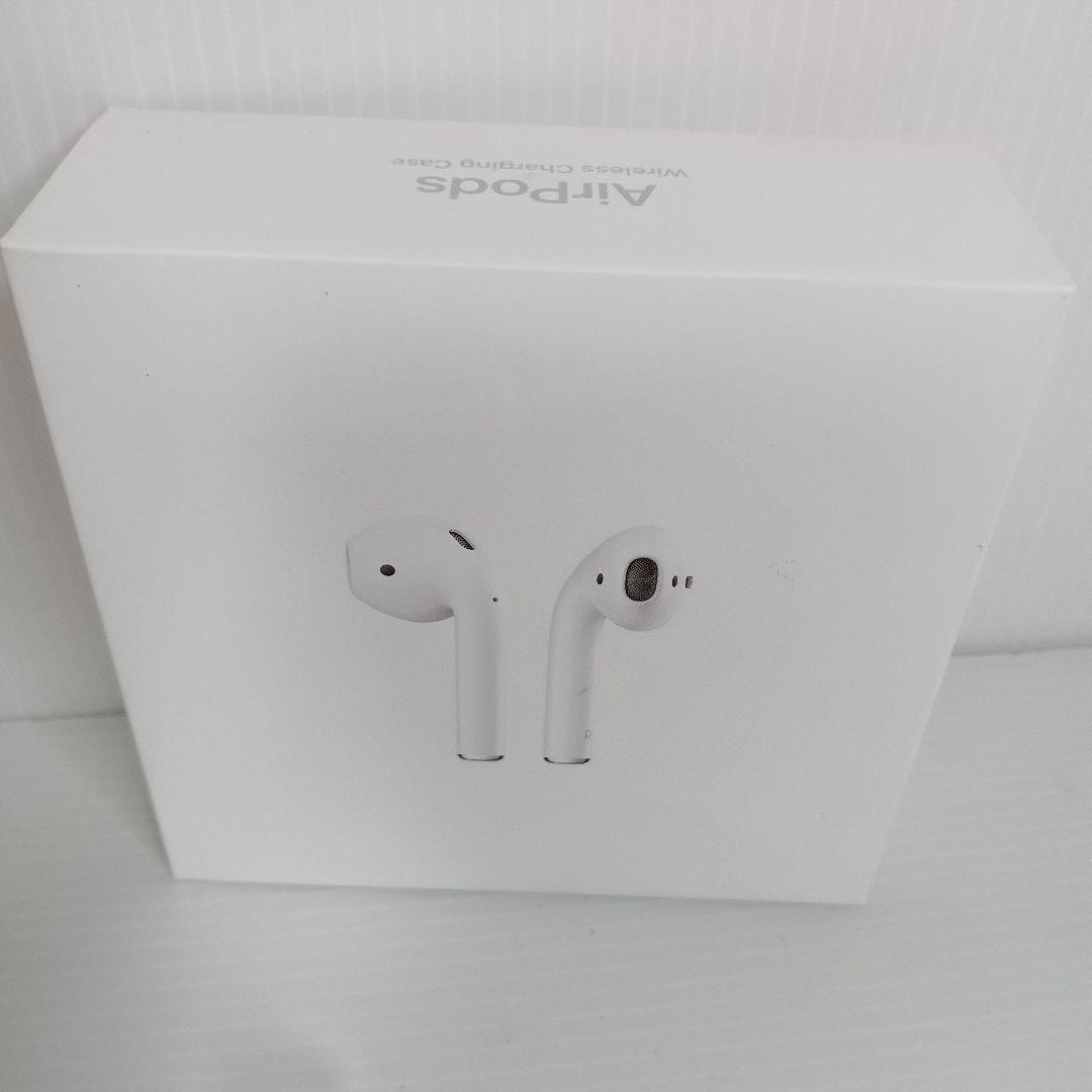AirPods 第2世代 正規品 ケース付き エアポッズ イヤホン イヤフォン