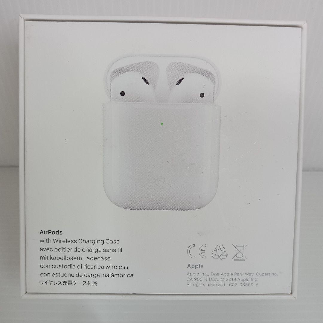 AirPods 第2世代 正規品 ケース付き エアポッズ イヤホン イヤフォン