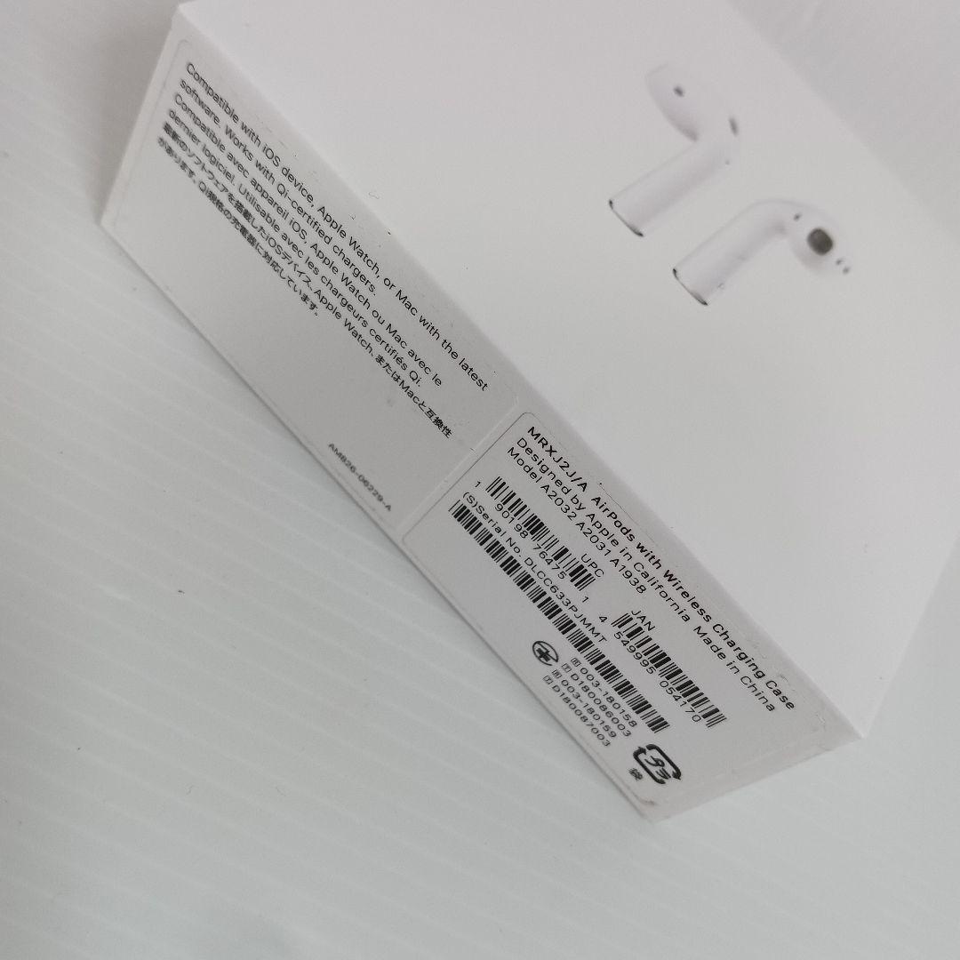 AirPods 第2世代 正規品 ケース付き エアポッズ イヤホン イヤフォン