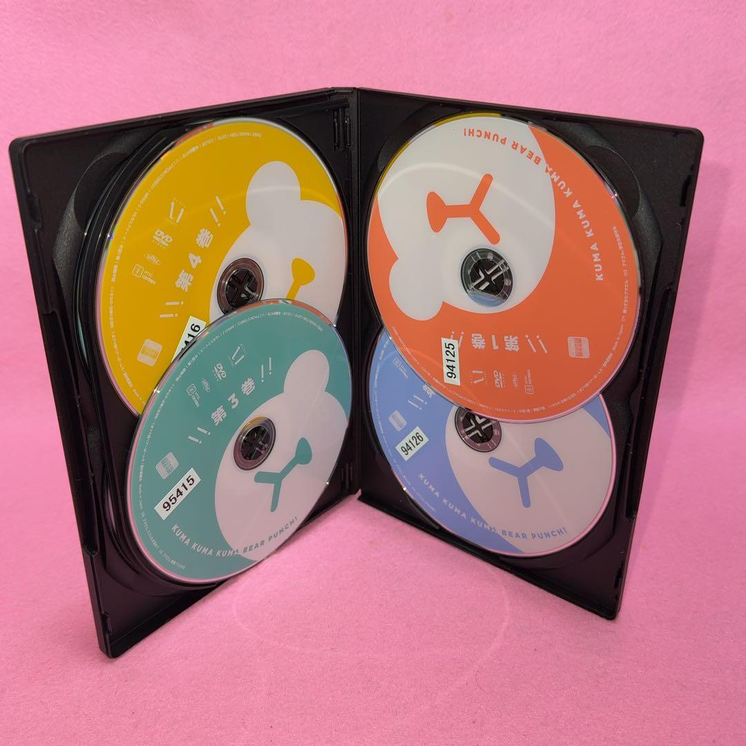 新品ケース有 くまクマ熊ベアー ぱーんち 全12巻セット