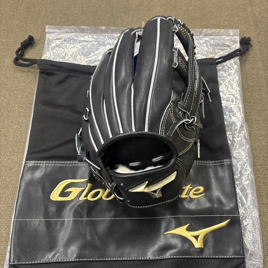 ミズノグローバルエリート内野手硬式グラブ
