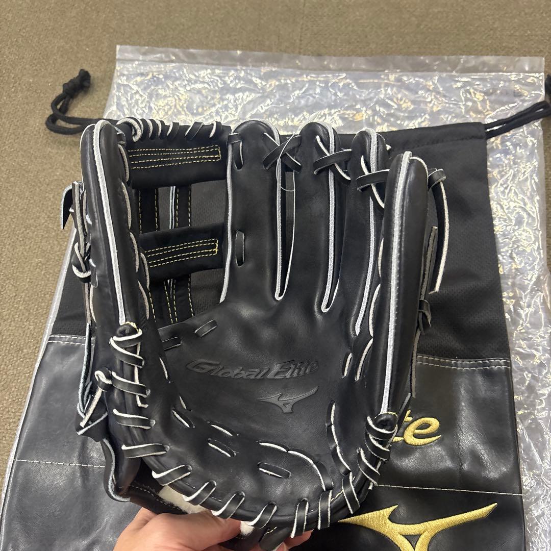 ミズノグローバルエリート内野手硬式グラブ