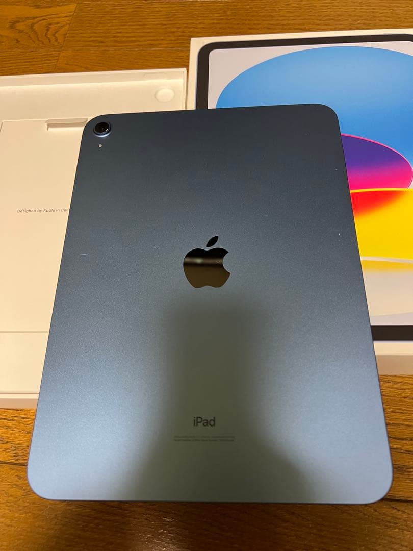 ぼっくん　iPad 第10世代　256GB 充電ケーブル未使用　Wi-Fi