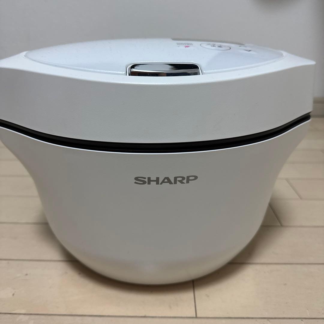 【美品】SHARP KN-HW16G-W ヘルシオ ホットクック HEALSIO