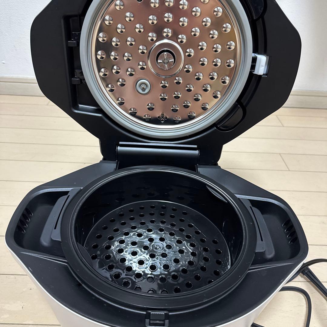 【美品】SHARP KN-HW16G-W ヘルシオ ホットクック HEALSIO