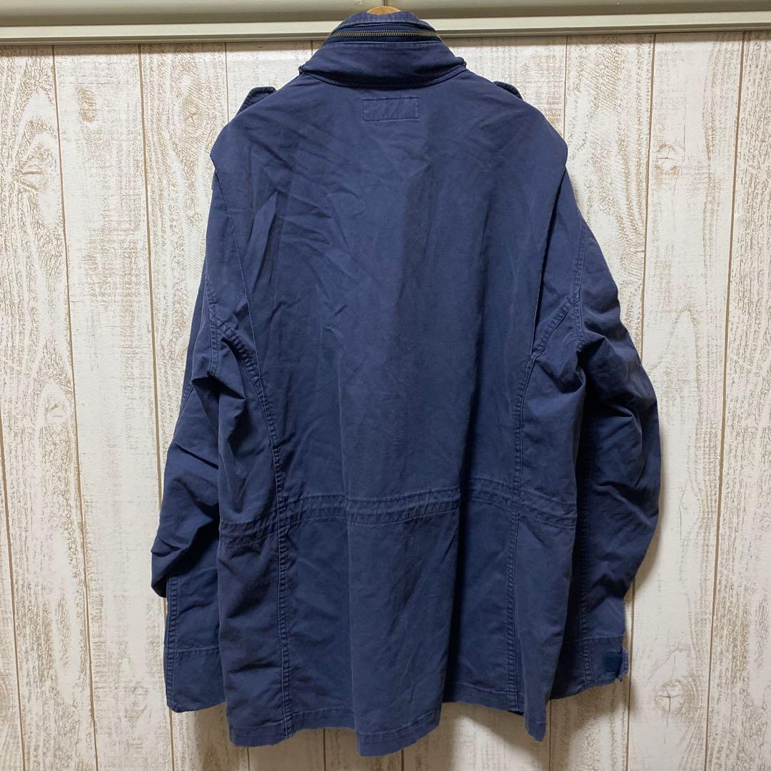 ヒステリックグラマー 90年代 フィールドジャケット ネイビー