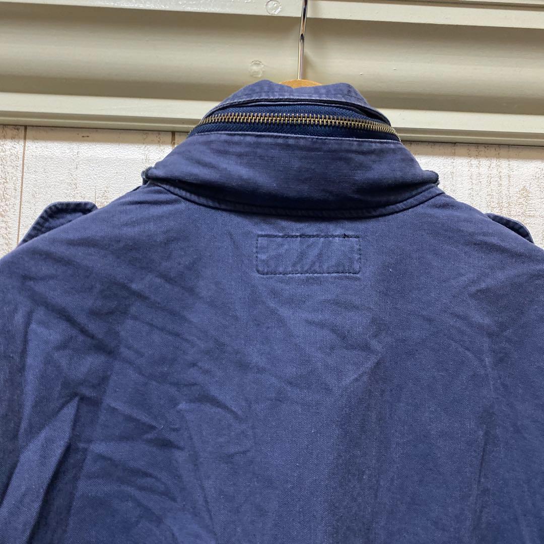 ヒステリックグラマー 90年代 フィールドジャケット ネイビー