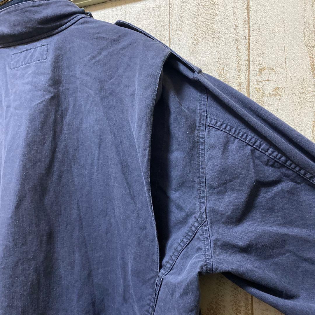 ヒステリックグラマー 90年代 フィールドジャケット ネイビー