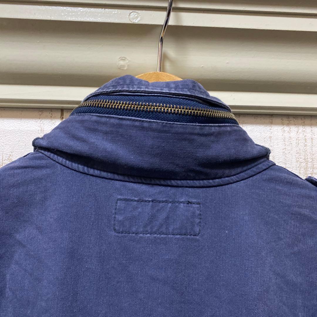 ヒステリックグラマー 90年代 フィールドジャケット ネイビー