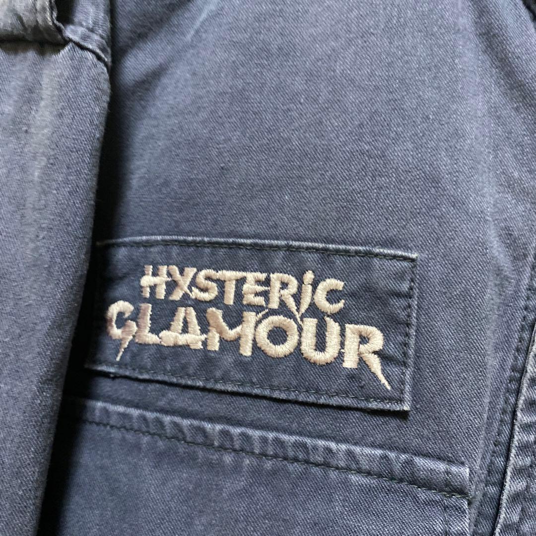 ヒステリックグラマー 90年代 フィールドジャケット ネイビー