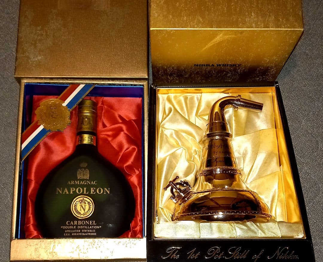 未開栓　古酒　nikka ウイスキー　キングスランド　ナポレオン　ブランデー