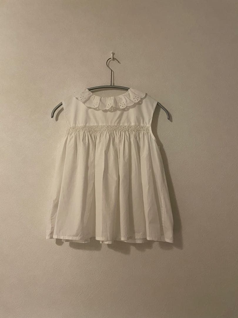 美品　ボンポワン　ブラウス　14a