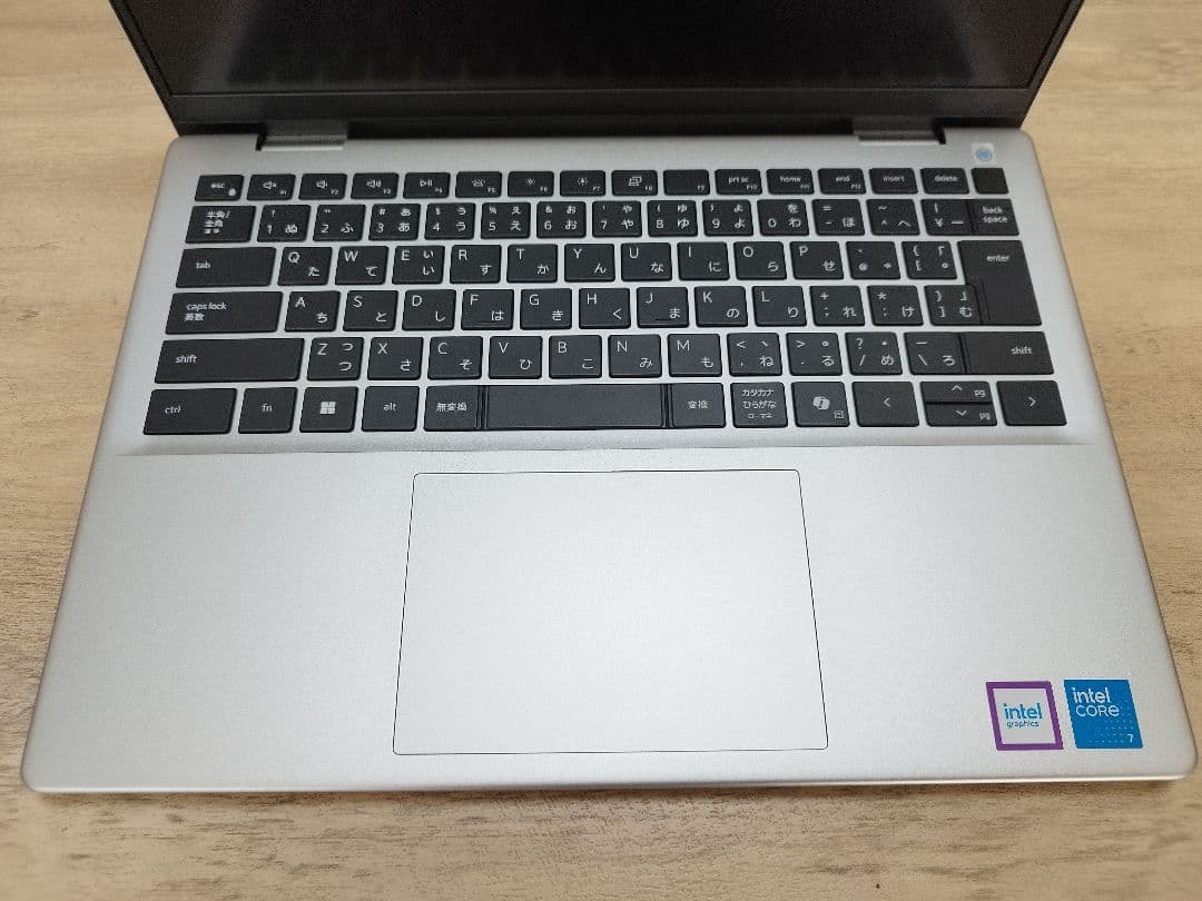 DELL ノートPC シルバー フルHD