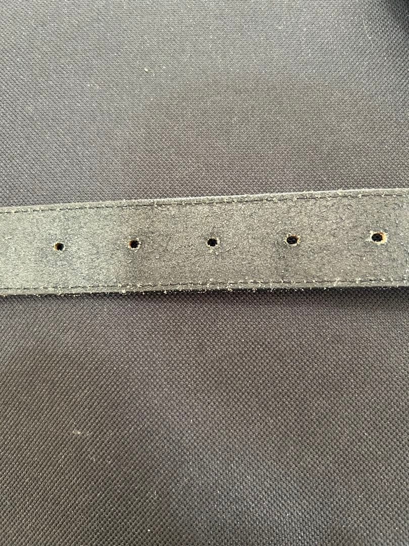 ⭐️ワイズポーチ付きベルト黒極美品⭐️