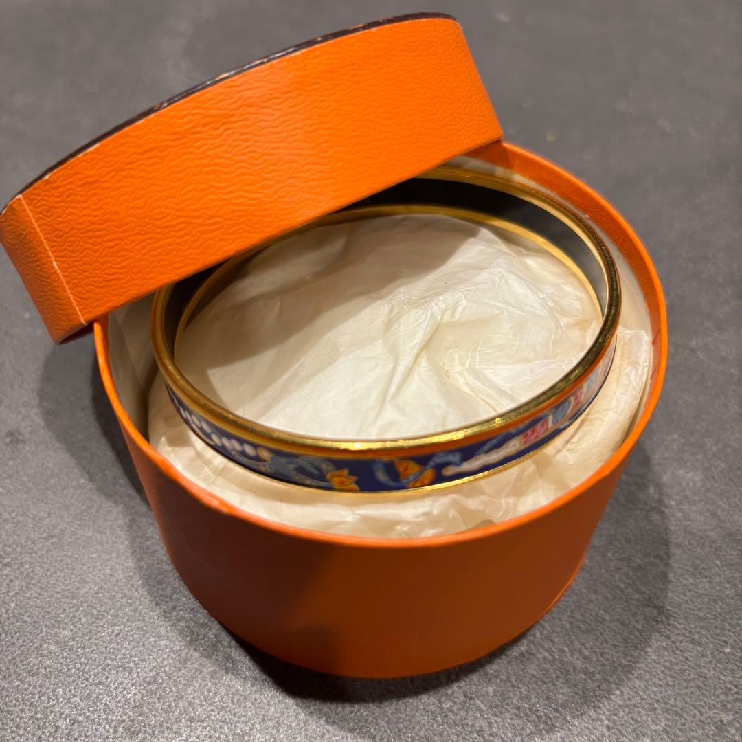HERMES　エルメス　エマイユバングル
