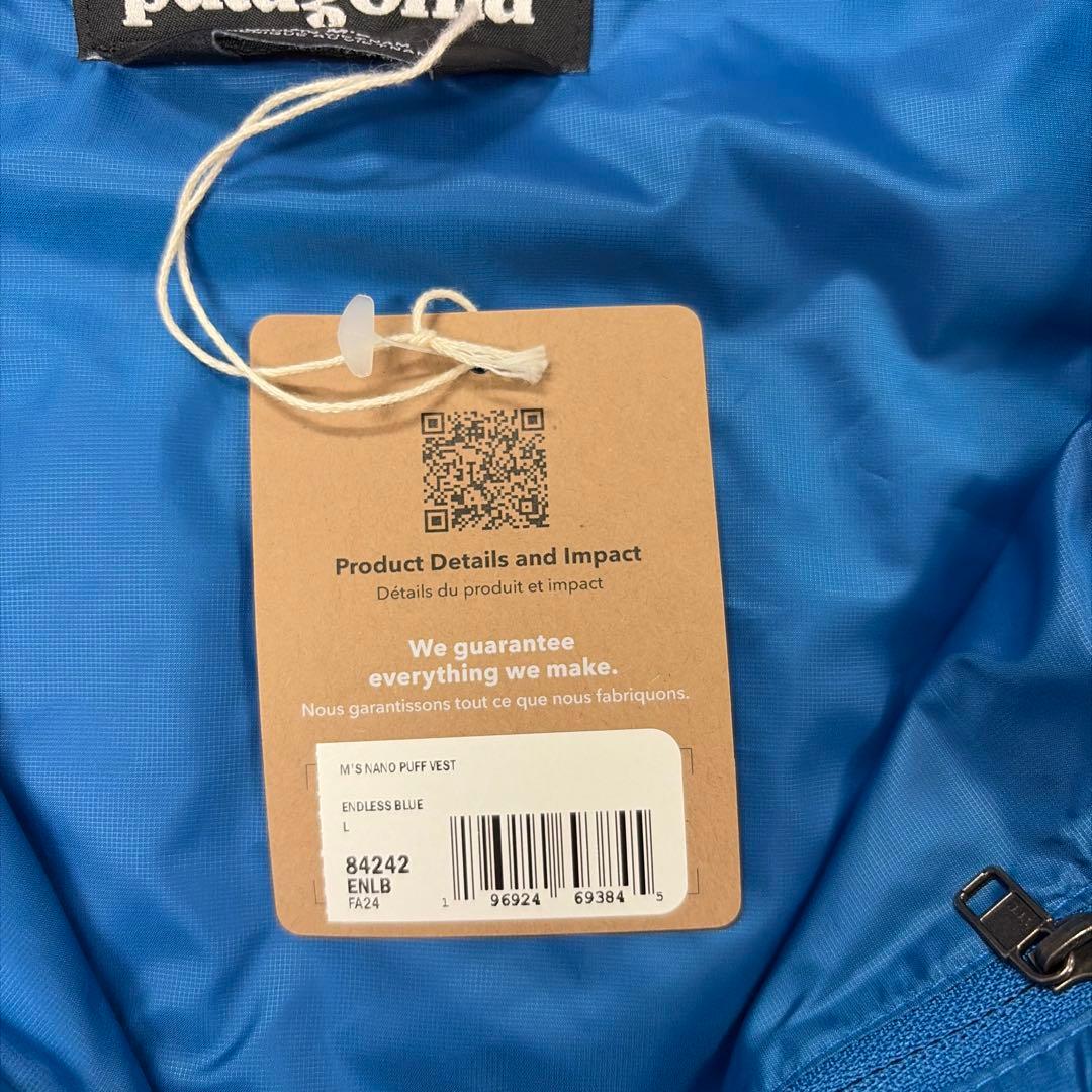 クリスマス限定　未使用　patagonia Nano Puff Vest