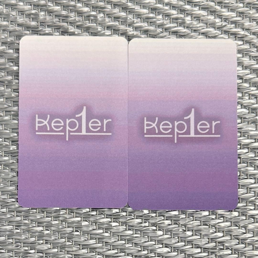 kep1er 4周年　kep1ian zone ひかる　トレカ