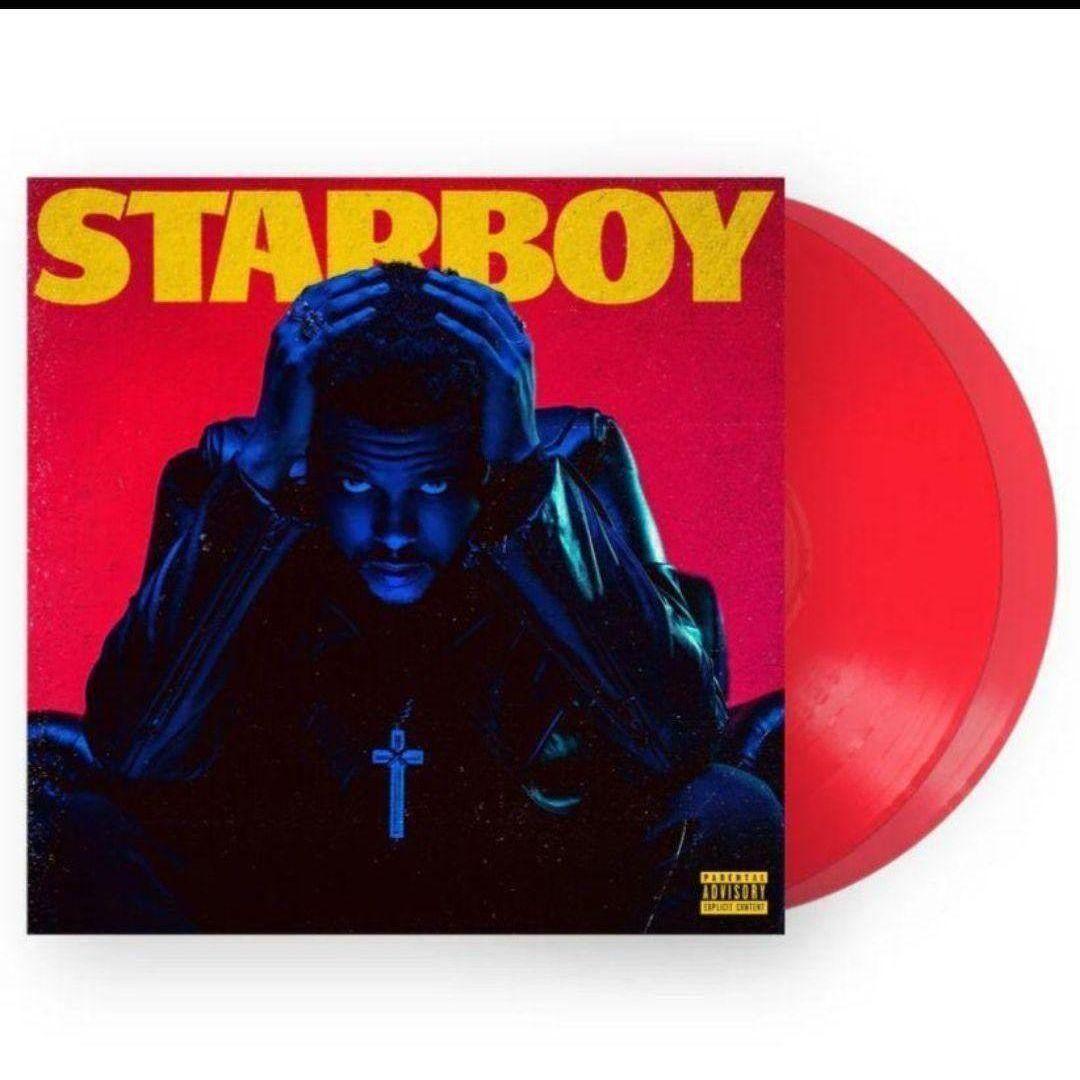 新品未開封 The Weeknd Starboy Star boy LPレコード