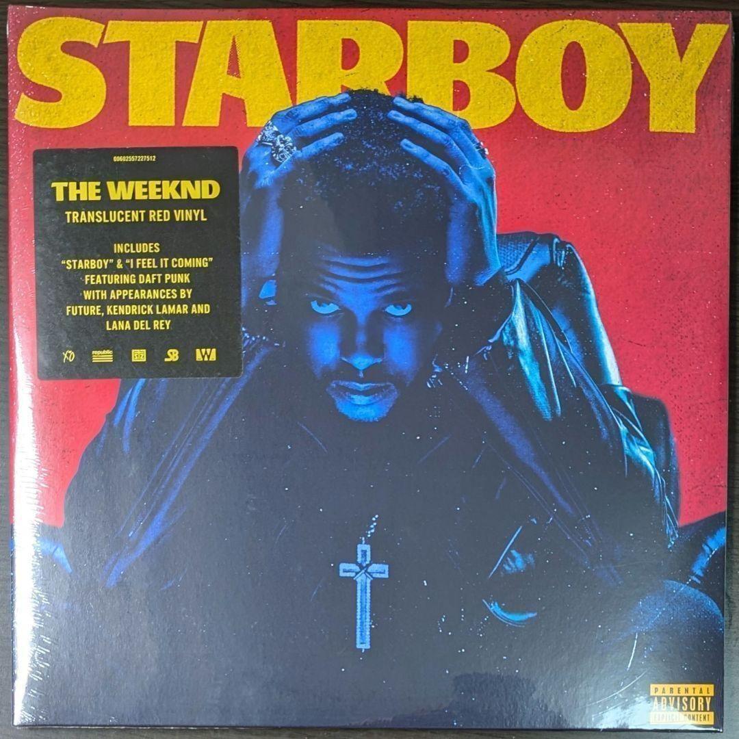 新品未開封 The Weeknd Starboy Star boy LPレコード