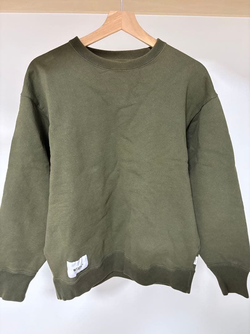 ダブルタップス　WTAPS スウェット