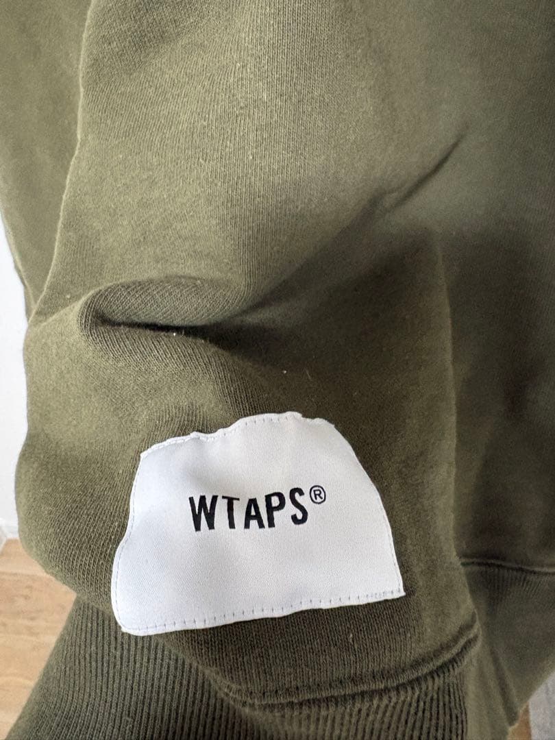 ダブルタップス　WTAPS スウェット