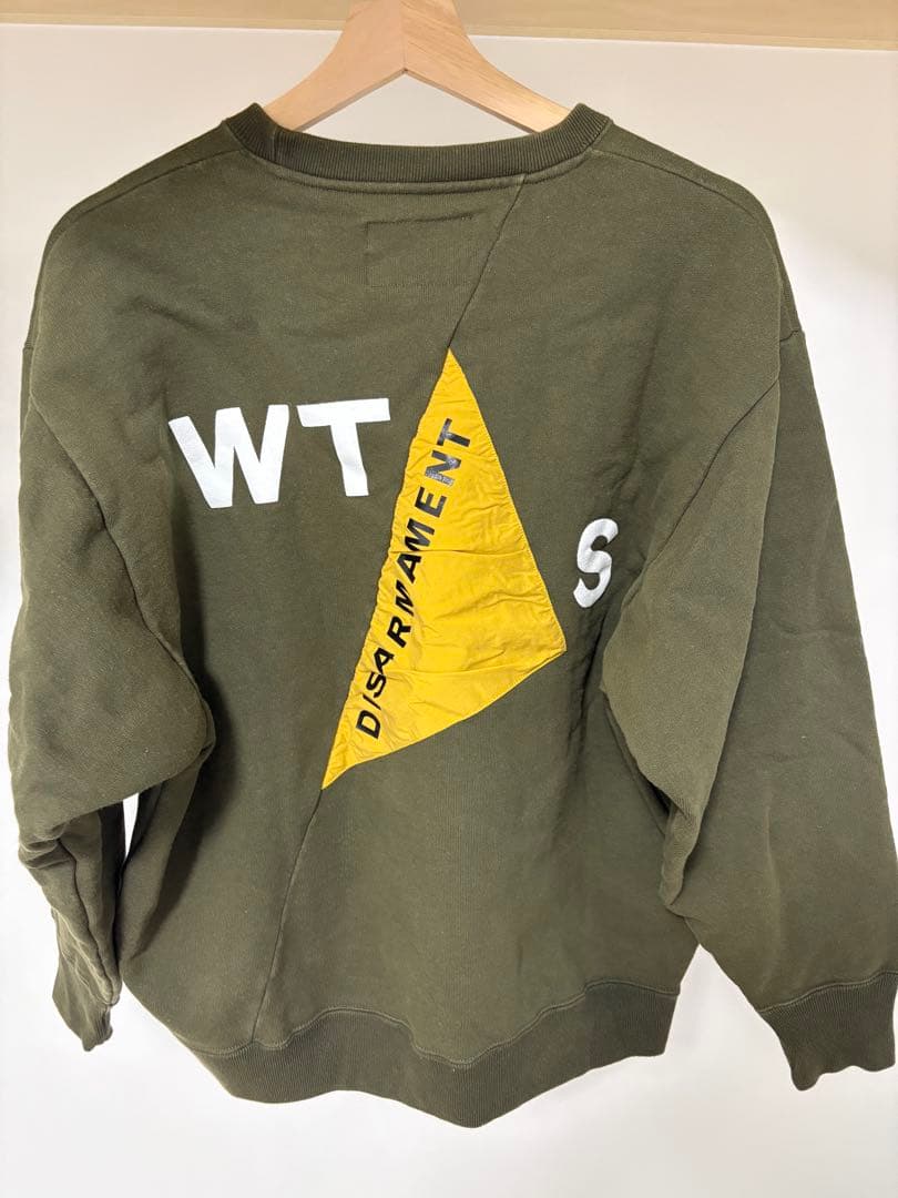 ダブルタップス　WTAPS スウェット