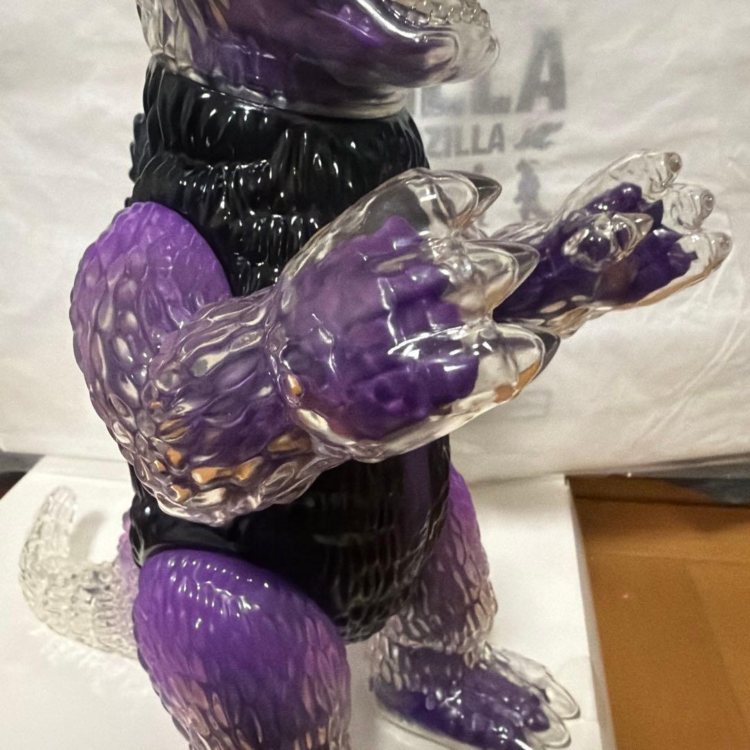 新品 GODZILLA×atmos コラボソフビ シークレットベース