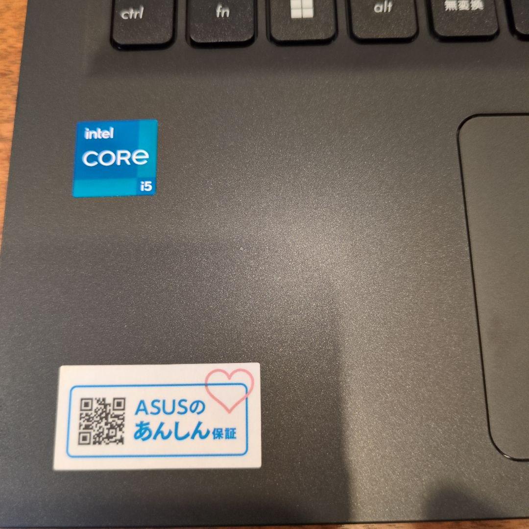 ASUS Vivobook 15.6型　ノートPC 本体